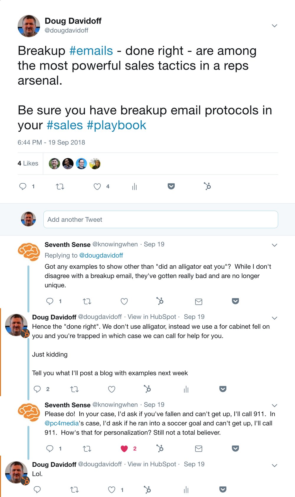 5 Rules to Effective Breakup Emails